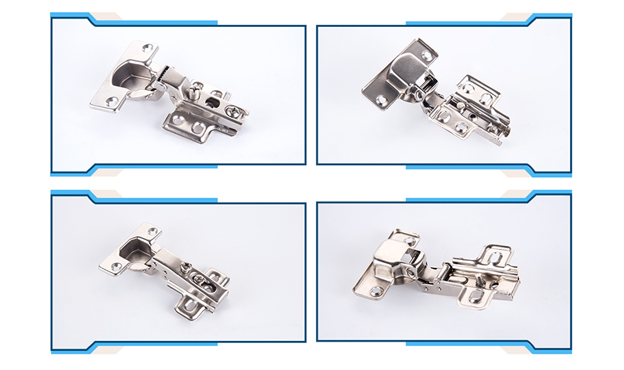 Bisagra de gabinete de dos vías para gabinete de esquina del fabricante